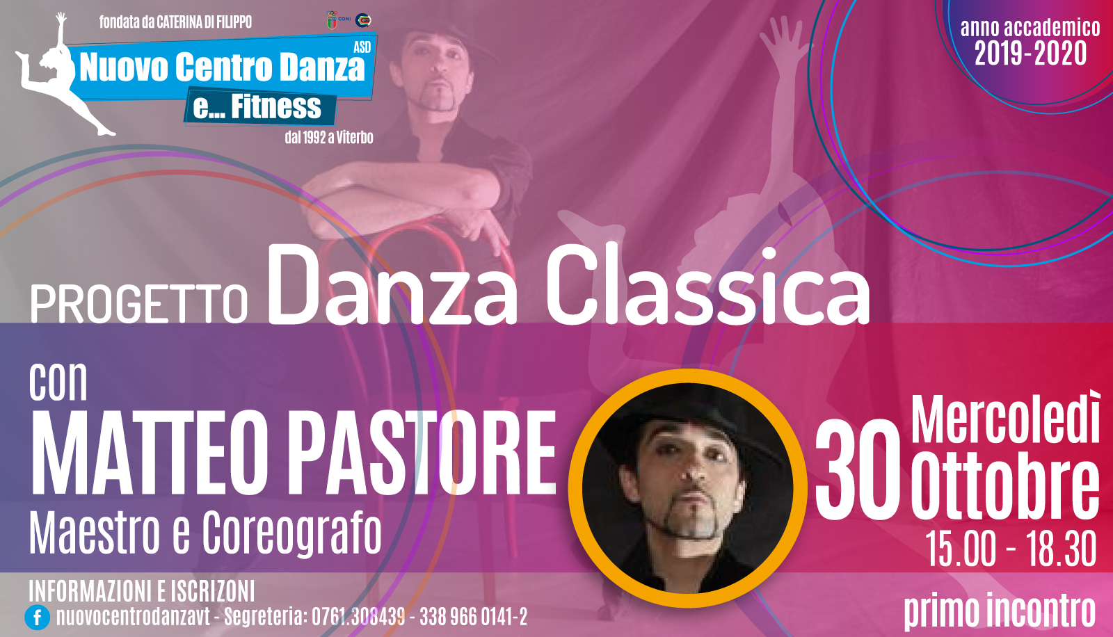 Progetto Danza Classica – Matteo Pastore #01 30.10.2019