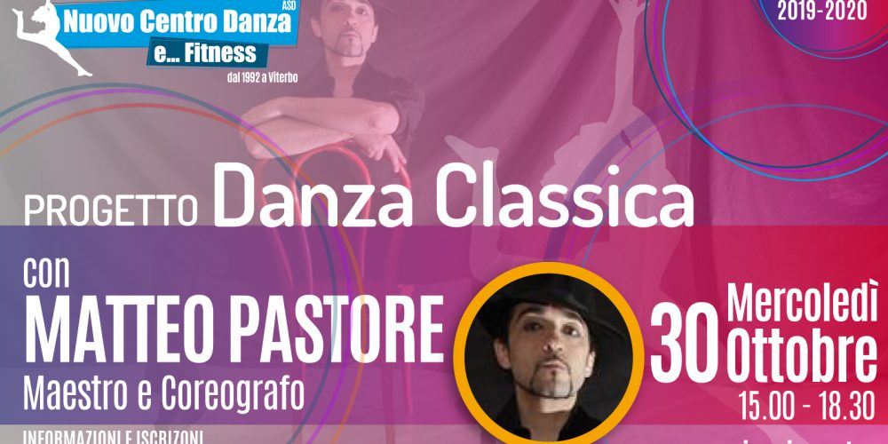 Stage di Danza Classica #01 30.10.2019