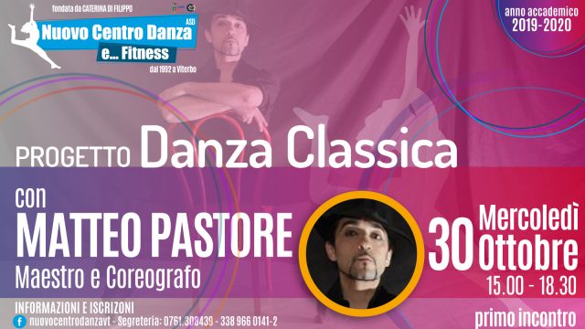 Stage di Danza Classica #01 30.10.2019