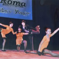 Concorso di Danza, Formazione Danza CSEN ROMA